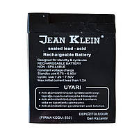 Акумулятор батарея Jean Klein 6V 1.2A