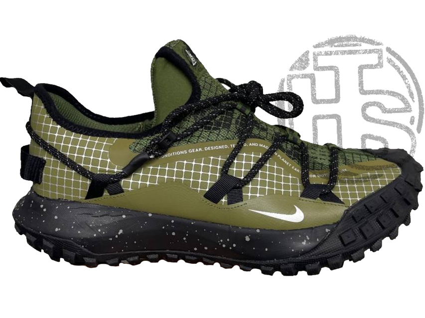 洋楽 ILLATARY / MOTAVATION Чоловічі кросівки Nike ACG Mountain Fly Low Gore-Tex Khaki