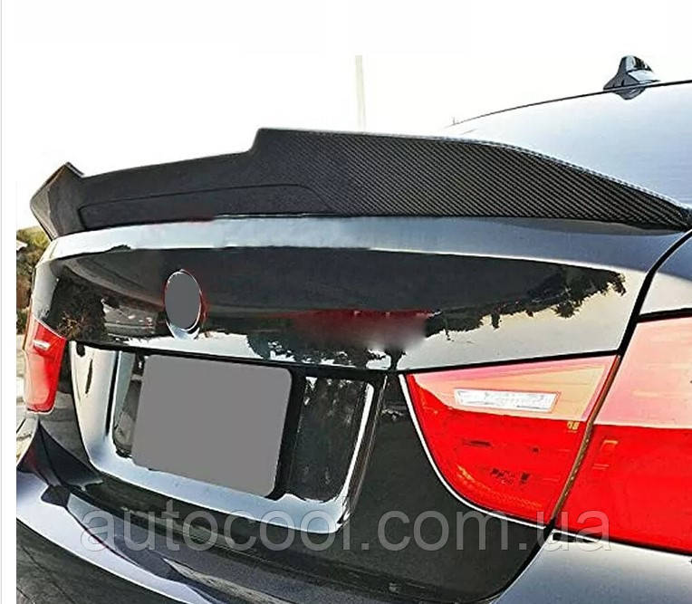 Спойлер кришки багажника (лип спойлер, сабля) для BMW 3 серії E90 2005-2012 г. в. стиль PSM