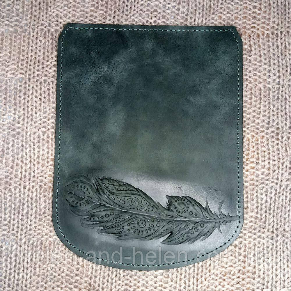 Клапан для рюкзака "Піро". Колір "Смарагдовий"., фото 1