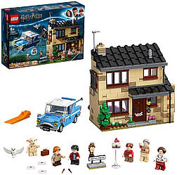 LEGO 75968 Harry Potter 4 Privet Drive  Гаррі Поттер Прівіт-драйв, 4  8+, 797 дет.