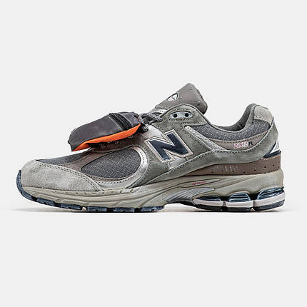 Чоловічі Кросівки New Balance 2002R Grey Pouch / Нью Беланс 2002Р Пауч Сірі, фото 1