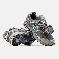 Чоловічі Кросівки New Balance 2002R Grey Pouch / Нью Беланс 2002Р Пауч Сірі, фото 6