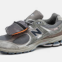 Чоловічі Кросівки New Balance 2002R Grey Pouch / Нью Беланс 2002Р Пауч Сірі, фото 5