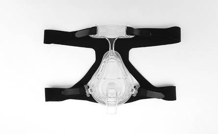 СІПАП маска носо-ротова для CPAP терапії та для неінвазівної вентиляціі легень. Розмір М, фото 2