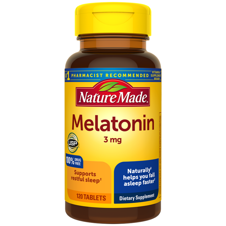 Nature Made Мелатонін 3 мг, 120 таблеток