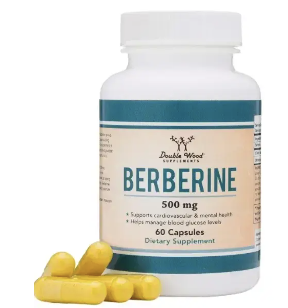 Double Wood Berberine / Берберин 500 мг (ID#1746670685), цена: 880 ...