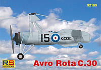 Пластикова модель 1/72 RS models 92189 англійський автожир Avro Rota/Cierva C.30