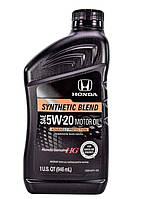 Моторное масло Honda Motor Oil Synthetic Blend 5W-20 | 0,946 литра | 087989132