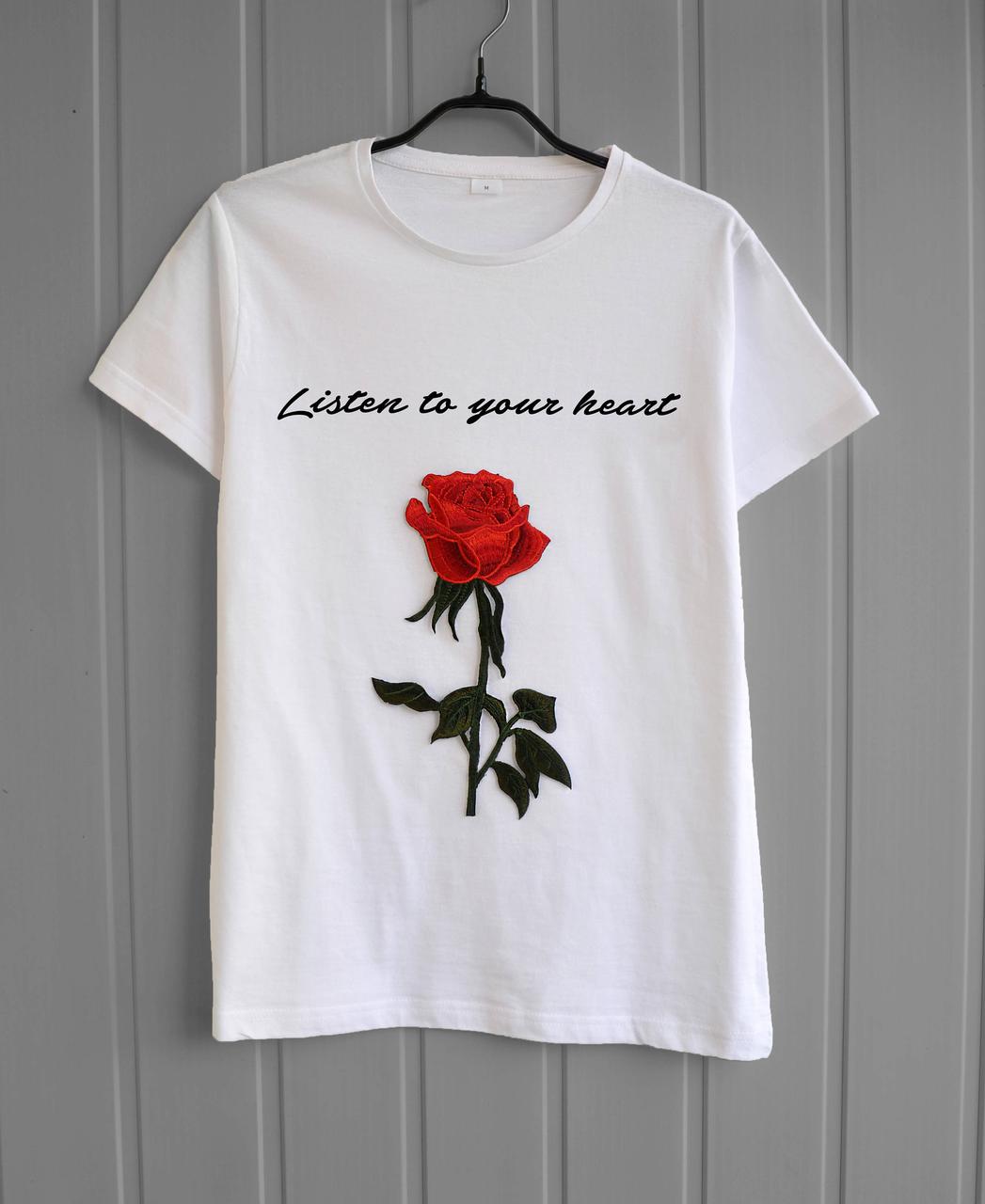 Футболка YOUstyle LTYH 0577 M White