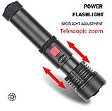 Ліхтар ручний акумуляторний Cop Bl-x72-p90, фото 3