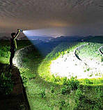 Ліхтар ручний акумуляторний Cop Bl-x72-p90, фото 6