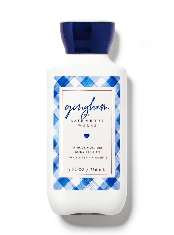 Парфумований зволожуючий лосьйон Gingham від Bath and Body Works оригінал