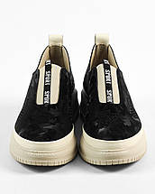 Сліпони жіночі Guero 352543 39 Чорні шкіра 36, фото 5