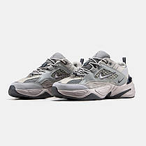 Жіночі Кросівки Nike M2K Tekno Atmosphere Grey / Найк М2К Текно Атмосфір Сірі, фото 4