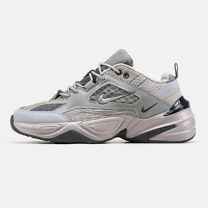 Жіночі Кросівки Nike M2K Tekno Atmosphere Grey / Найк М2К Текно Атмосфір Сірі, фото 1