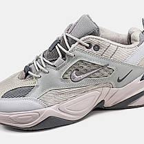 Жіночі Кросівки Nike M2K Tekno Atmosphere Grey / Найк М2К Текно Атмосфір Сірі, фото 5