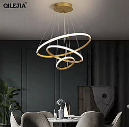 LED люстра підвіс кільця, 1100W MD7990 60см