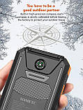 Power bank TOMETC 38800 мАг. 18W. Протиударний, Водонепроникний. Ліхтарик, фото 6