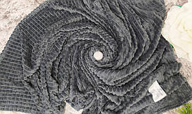 Покривало плед евро розмір 200х230 см мікрофібра в подарунковій упаковці Colorful Home S2001