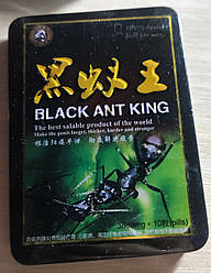 КОРОЛІВСЬКИЙ ЧОРНИЙ МУРАХА BLACK ANT KING Черный муравей для потенції 10 табл