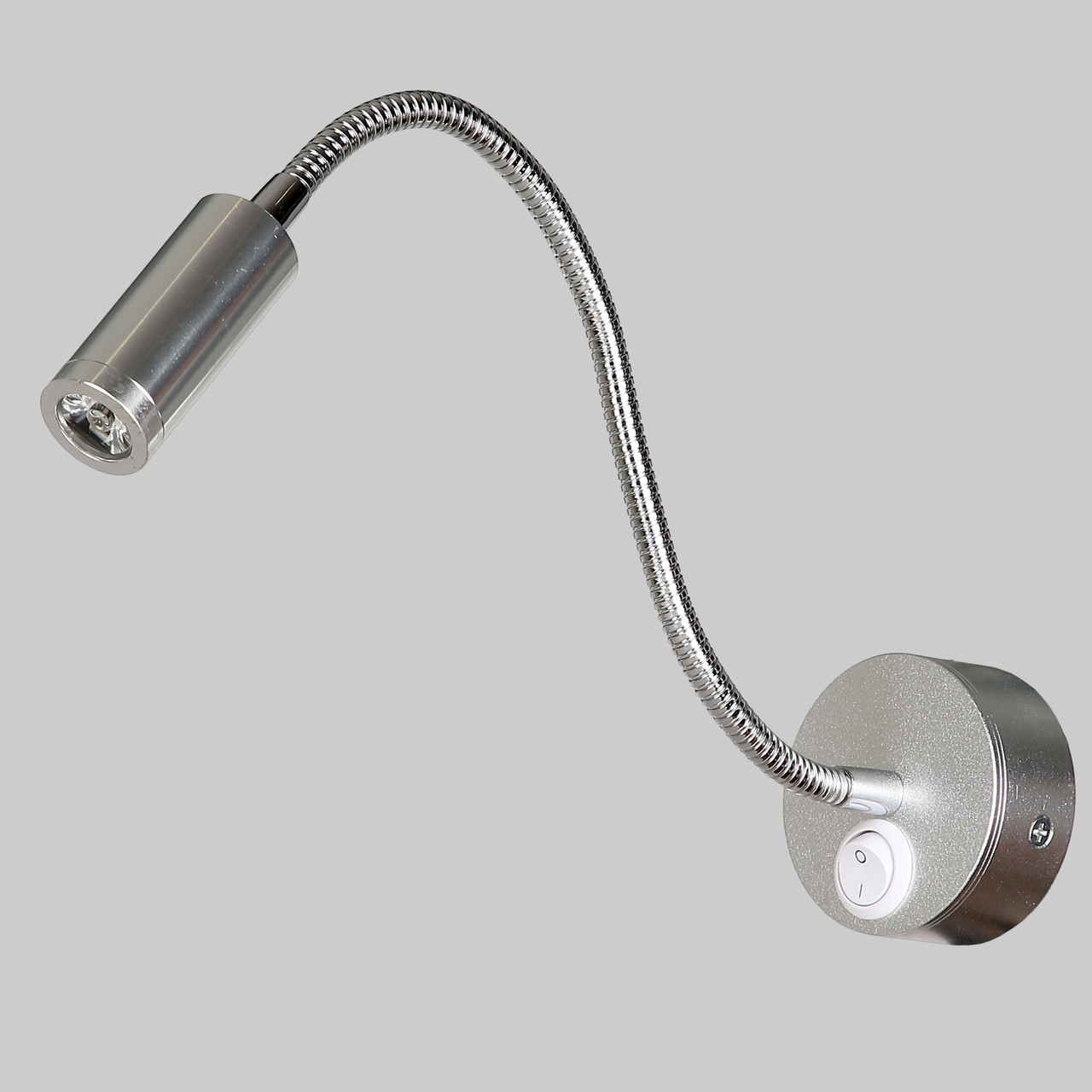 Срібний приліжковий світильник (920-V4001 SL)