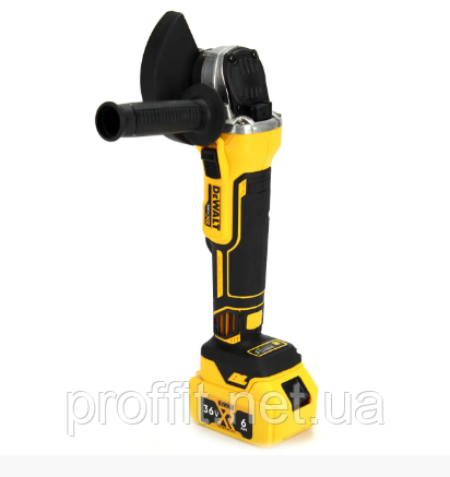 Купить Аккумуляторная болгарка DeWalt DCG409P2 (36V, 6AH) с регулятором ...
