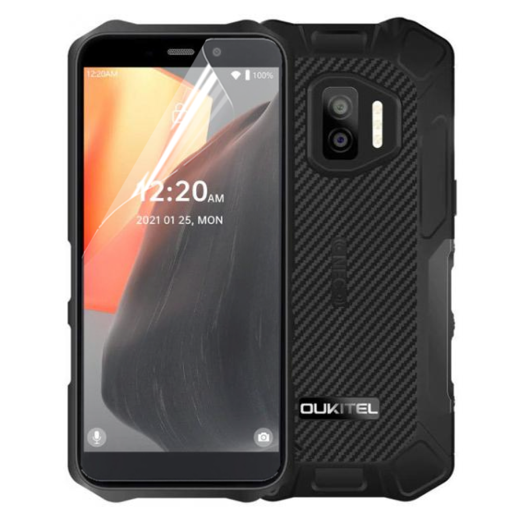 Протиударна гідрогелева плівка Hydrogel Film для Oukitel WP12 pro, Transparent