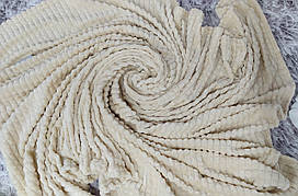 Покривало плед евро розмір 200х230 см мікрофібра в подарунковій упаковці Colorful Home S2001