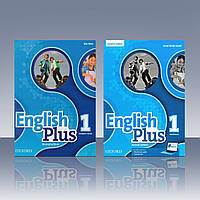 English Plus 1 Second Edition Комплект Student's Book + Workbook