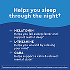 Nature Made Wellblends Sleep Longer Triple Action Time Release тришарові таблетки для поліпшення сну, 35 шт., фото 4