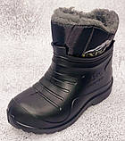 Чобітки короткі зимові дутики піна жіночі 41, фото 8