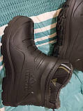 Чобітки короткі зимові дутики піна жіночі 41, фото 4