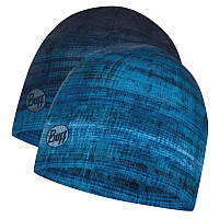 Шапка Buff Microfiber Reversible Hat synaes blue голубой