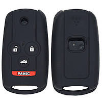 Силіконовий чохол на викидний ключ 3+1 кнопки Honda Acura