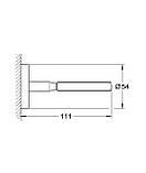 Тримач для аксесуарів Grohe Bau Cosmopolitan Neutral (40585001), фото 6