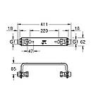 Набір для кріплення на стіну Grohe Sense Guard Accessories (22501000), фото 4