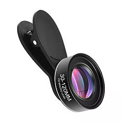 Макрооб'єктив 30-120 mm 4K HD для камери телефона