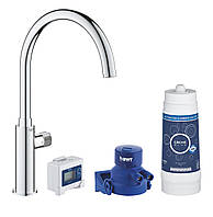 Комплект змішувача для кухні з фільтром Grohe Blue Pure (30387000)