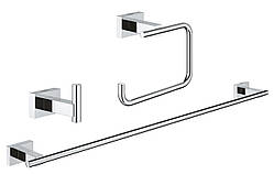 Набір аксесуарів 3 в 1 Grohe Essentials Cube New (40777001)