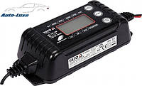 Зарядное устройство YATO 4А для кислотных, AGM, GEL аккумуляторов 6/12 В емкостью до 120 Ач