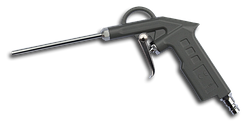 Пістолет пневматичний для продування з довгою форсункою 200 мм, STG17