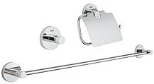 Набір аксесуарів 3 в 1 Grohe Essentials New (40775001)