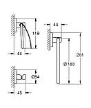 Набір аксесуарів 3 в 1 Grohe Essentials New (40775001), фото 2