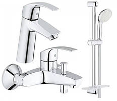 Набір змішувачів Grohe Eurosmart M-Size для ванної (123246M)