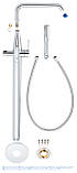 Підлоговий змішувач для ванни Grohe Essence New (23491001), фото 3