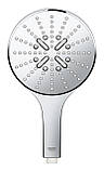 Ручний душ, 3 режими струменя Grohe Rainshower SmartActive (26553000), фото 3