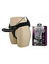Стапон PRETTY LOVE Strap-on MYRON 7,2 Vibration, фото 3