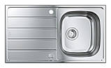 Мийка для кухні із нержавіючої сталі Grohe K200 (31552SD1), фото 3