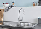 Мийка для кухні із нержавіючої сталі Grohe K200 (31552SD1), фото 6